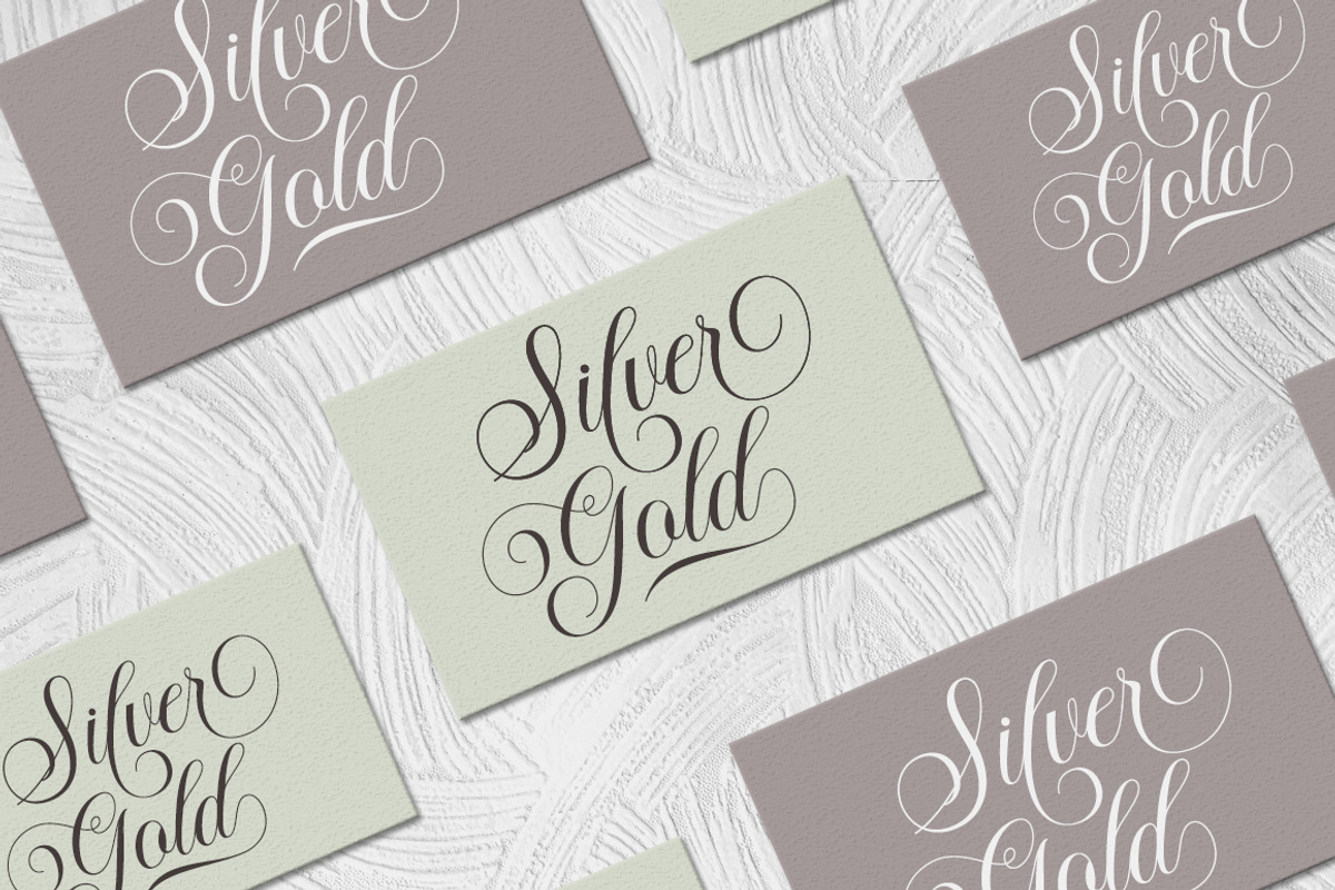 Bailenson, a Script Font by Pista Mova (Photo 8 of 11)