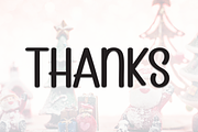 Amazing Christmas | Script Font, a Script Font by Scratchones (Thumbnail 8 of 8)