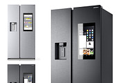 Smart refrigerator Family Hub, a Furniture 3D Model by AllSkull (Thumbnail 1 of 7)