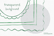Hand-Drawn Whimsical Wavy Frames, a Graphic by Solo Art Original (Thumbnail 5 of 7)