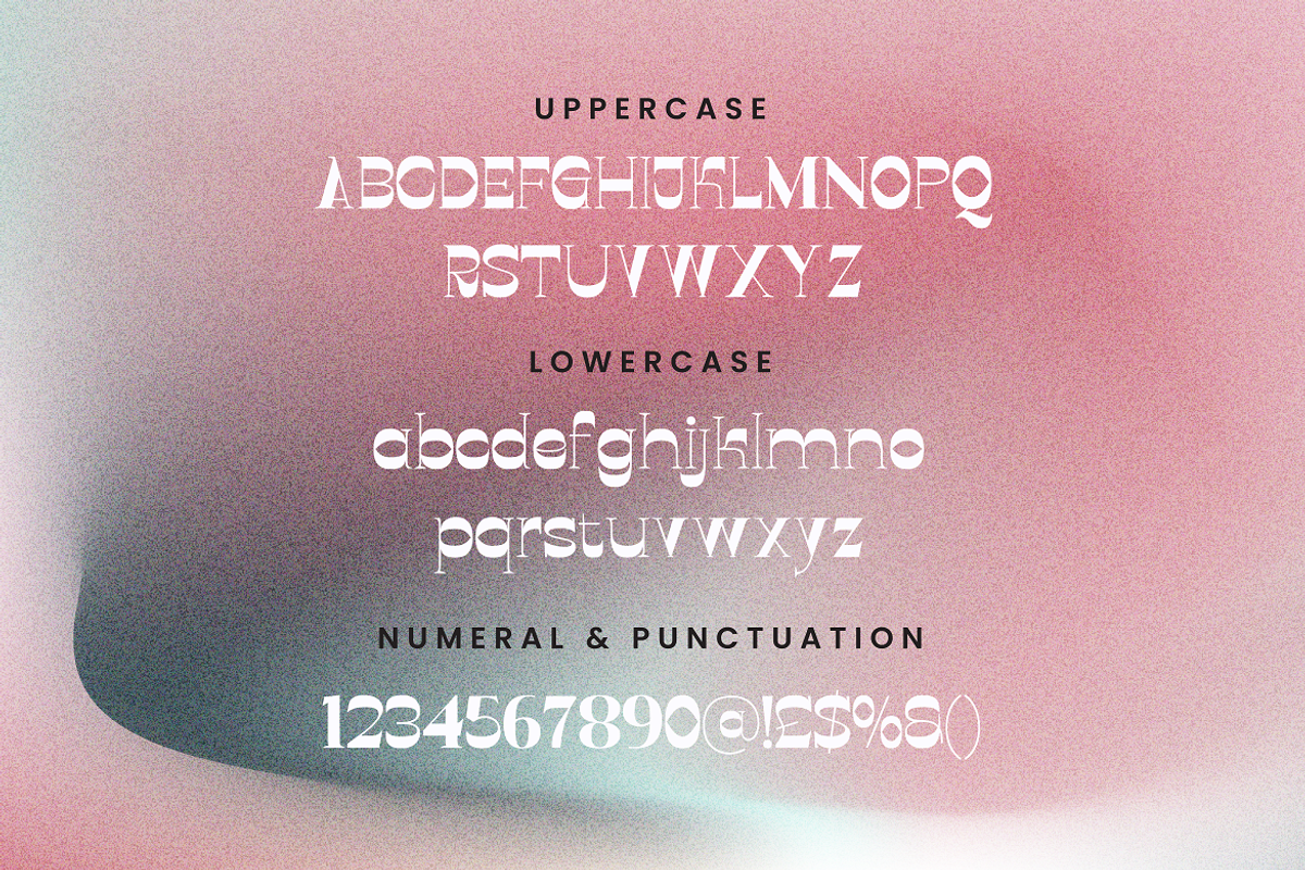 Stylish and Modern Serif Font, a Serif Font by Graphue (Photo 2 of 9)