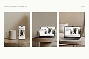 MacBook, iPhone, iPad Mockup Bundle, a Device Mockup by Wildfield Studio (Thumbnail 4 of 9)
