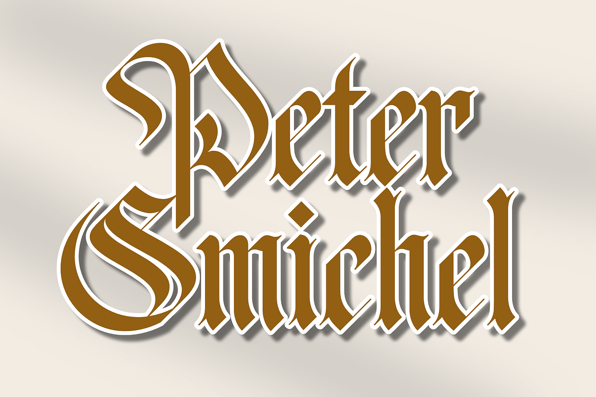 Fusing – Bold Blackletter Simplicity, a Blackletter Font by Sign Studio (Photo 3 of 12)