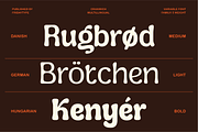 Cranwich — Playful Groovy Serif, a Serif Font by Fridaytype (Thumbnail 9 of 12)