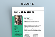 Resume, a Resume Template by graphicalcium (Thumbnail 2 of 3)