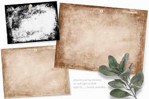 Texture Overlays Set 16