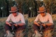 14 Vintage Old Lightroom Presets, a Preset Add-On by RamsaGraphi (Thumbnail 5 of 9)