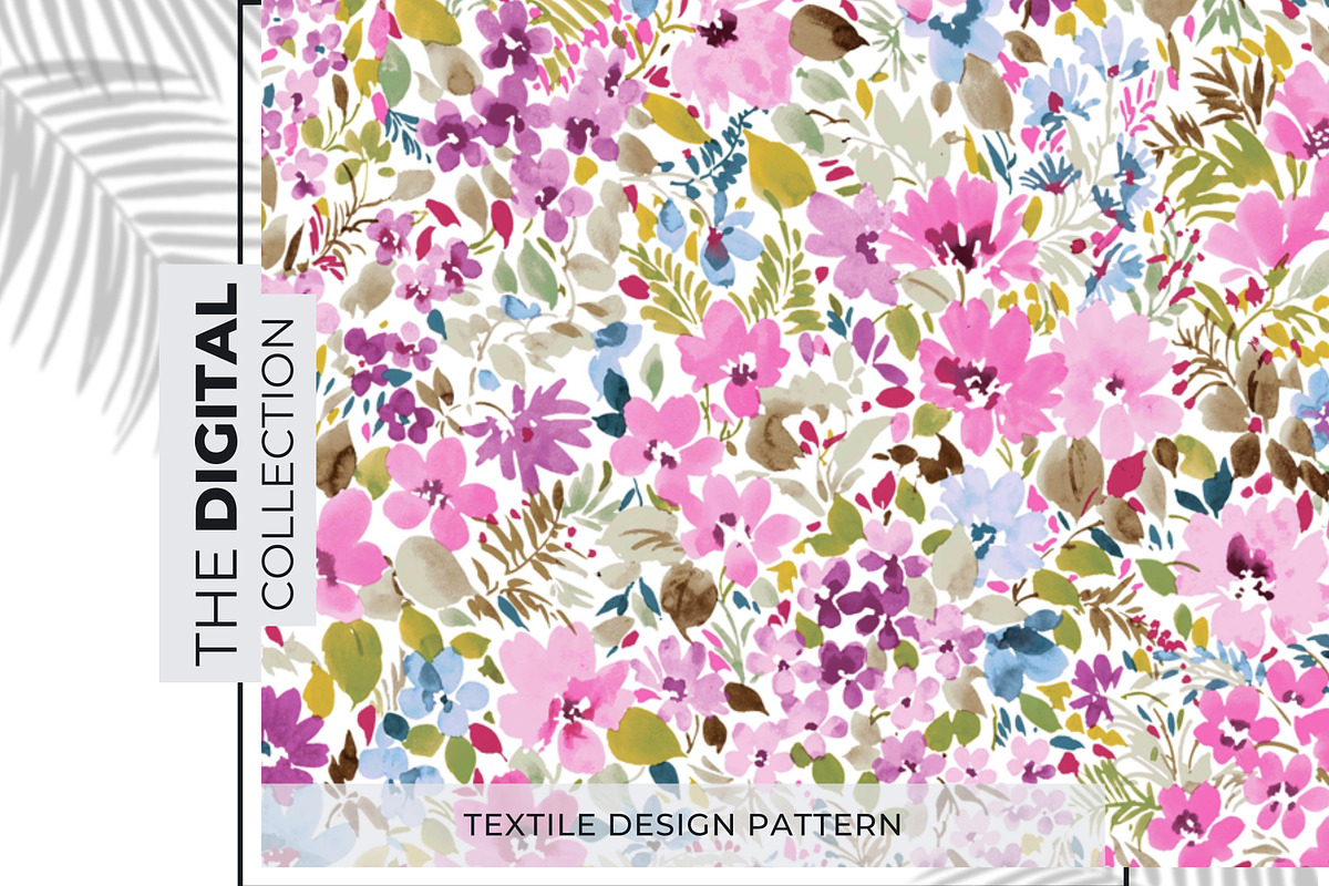 LEWIS AND IRENE SPRING TREATS SPRING, a Decorative Illustration by pixel stock ( pattern ) (Photo 2 of 3)
