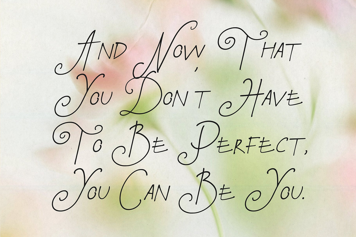 CS Dorinda, a Handwritten Font by Craft Supply Co. (Photo 6 of 8)