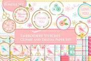 Sewing, Embroidery, Cross Stitches, an Illustration by Mia's Graphic Design (Thumbnail 1 of 9)
