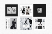 Luxe Social Kit - Instagram template, a Social Media Template by Lumisse Studio (Thumbnail 2 of 10)