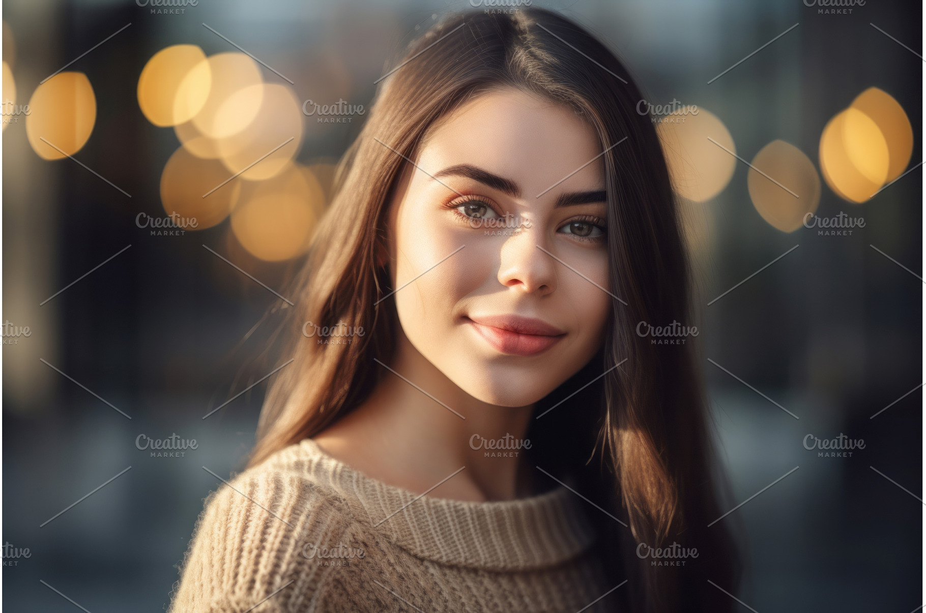 Photo of brightly cheerful female, a Beauty & Fashion Photo by Ylivdesign