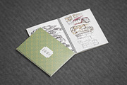 Sketchbook / Notebook Mock-Up, a Print Template by MassDream (Thumbnail 7 of 13)