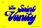 Kolta | Bold Chunky Script, a Script Font by Jolicia Type (Thumbnail 8 of 13)