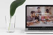Mendes Multipurpose Blog & Portfolio, a WordPress Template by Brickthemes (Thumbnail 2 of 6)