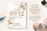 FINE LINE Floral Graphic Collection, a Decorative Illustration by Olga Begak Art & Design (Thumbnail 6 of 11)