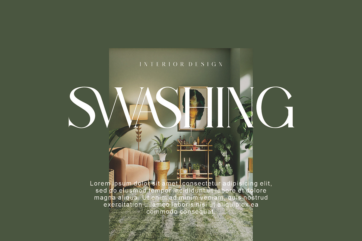 CANNERA Modern Ligature Serif, a Serif Font by Alfinart (Photo 6 of 9)