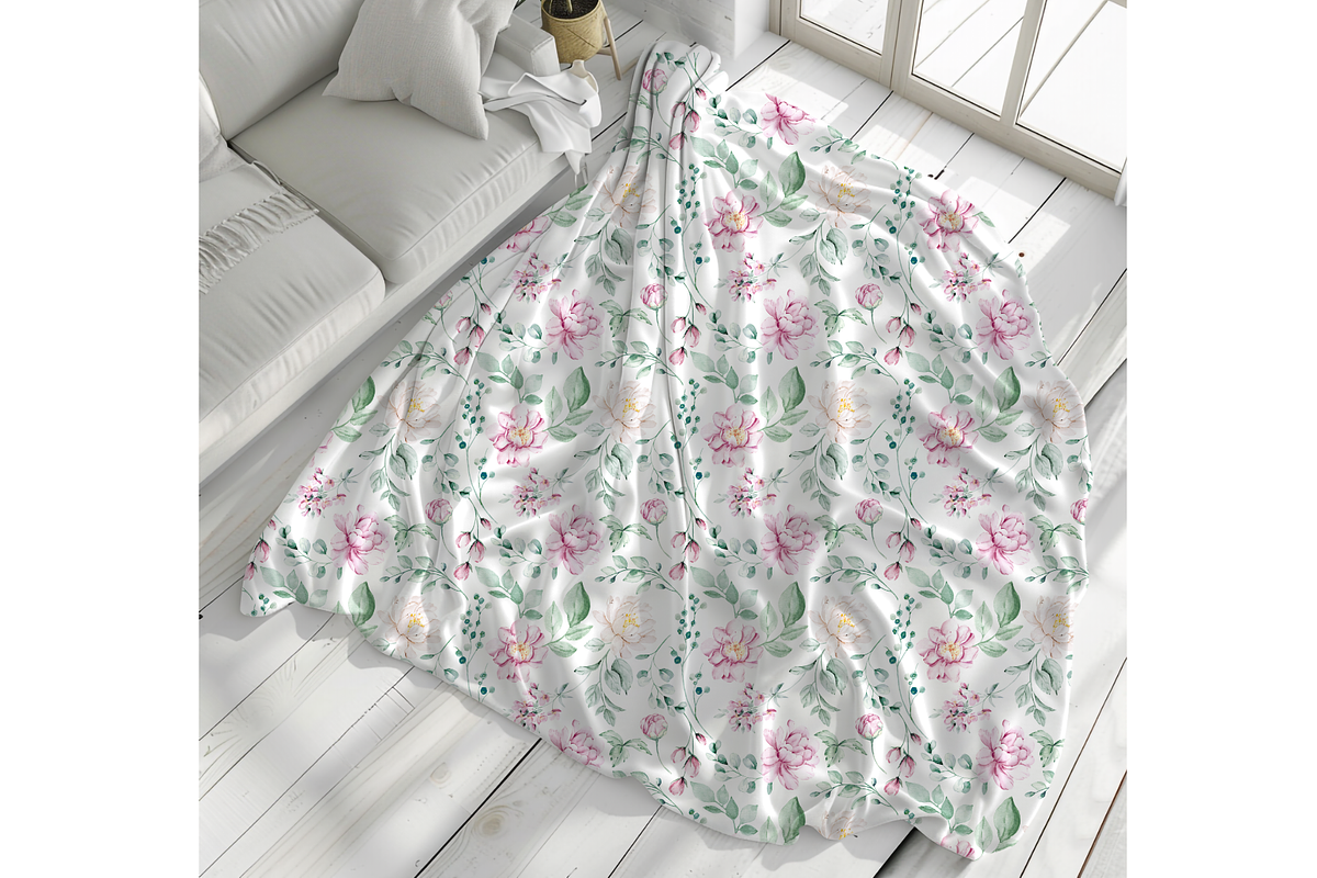 Spring Whispers Seamless Pattern, a Pattern Graphic by OwlAndFern (Photo 6 of 16)
