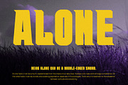 Varita Modern Sans Serif Font, a Sans Serif Font by Perfectype (Thumbnail 9 of 10)
