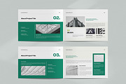 Case Study Booklet Template, a Brochure Template by NorthPeak (Thumbnail 5 of 10)