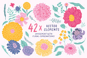 Bloomcore Vector Patterns & Graphics, a Pattern Graphic by rouxsupplyco (Thumbnail 10 of 12)