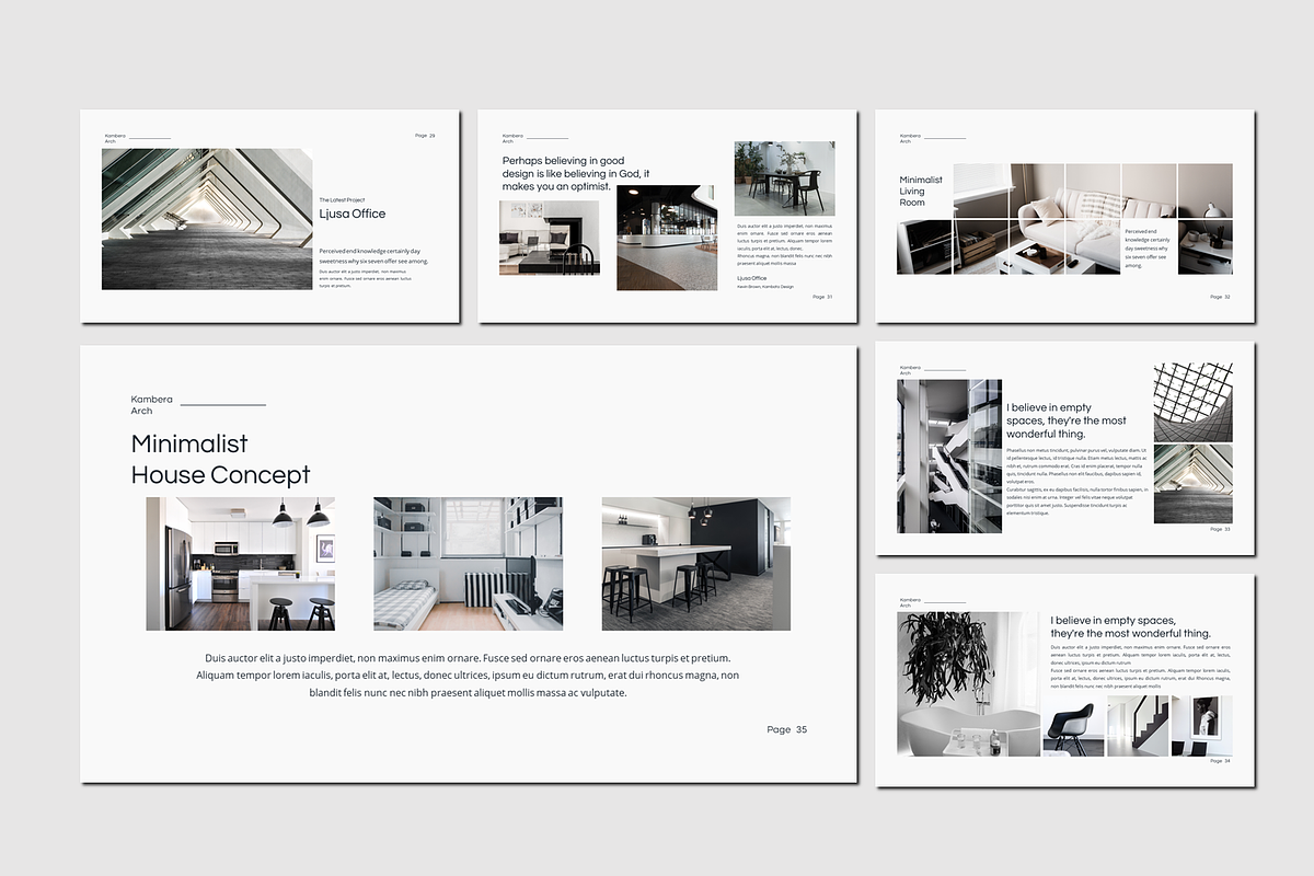 Kambera - Minimal Keynote Template, a Presentation Template by deasign (Photo 9 of 14)
