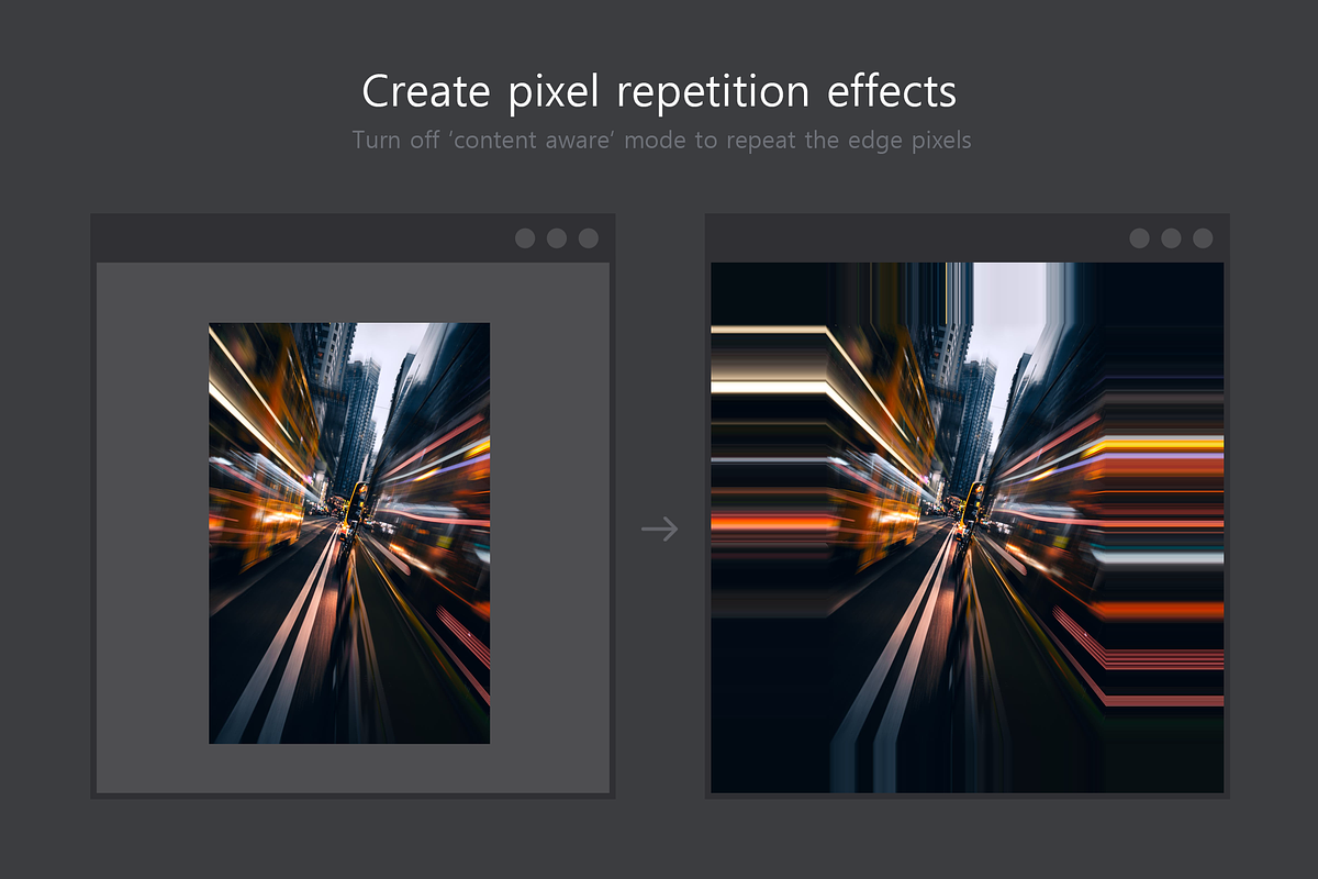 Image Extend - Clip & Expand Kit, a Plug-in Add-On by h3design (Photo 9 of 14)