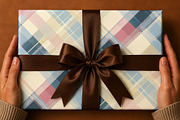 Pastel Plaid Seamless Pattern Bundle, a Pattern Graphic by Canvas Craft (Thumbnail 7 of 9)