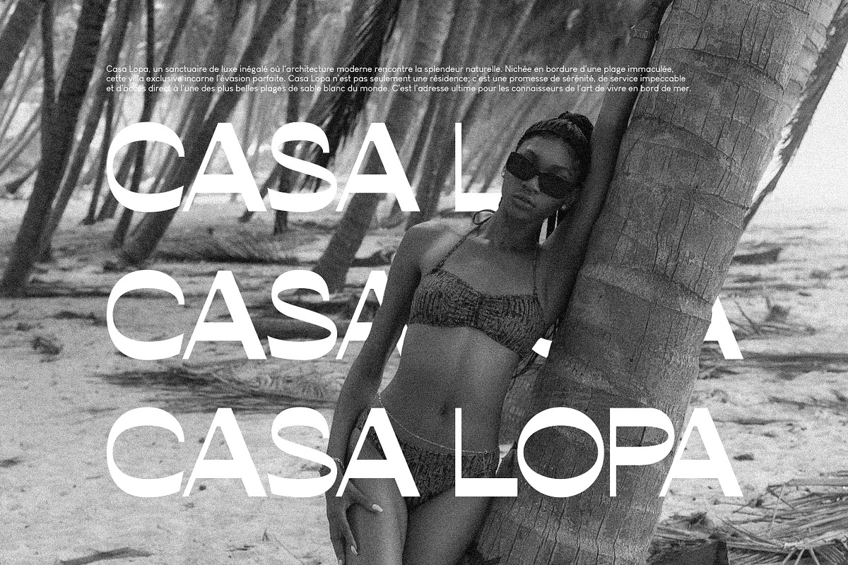 Conega Display Font, a Sans Serif Font by Hishand Studio (Photo 7 of 10)