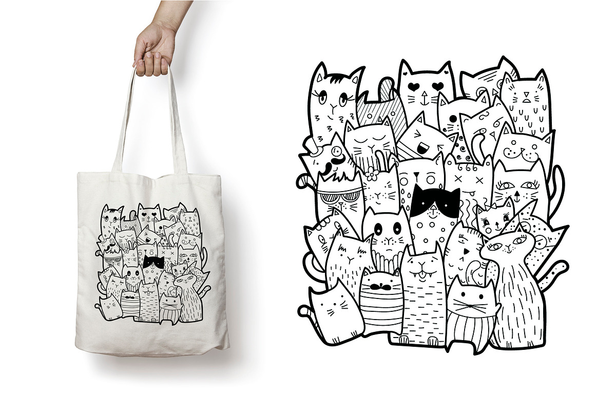 Hand drawn big bundle with animals, an Animal Illustration by Alona Savchuk (Photo 3 of 21)