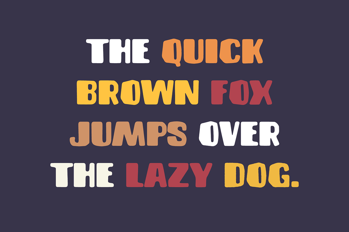 Brusnika Bold Script Typeface