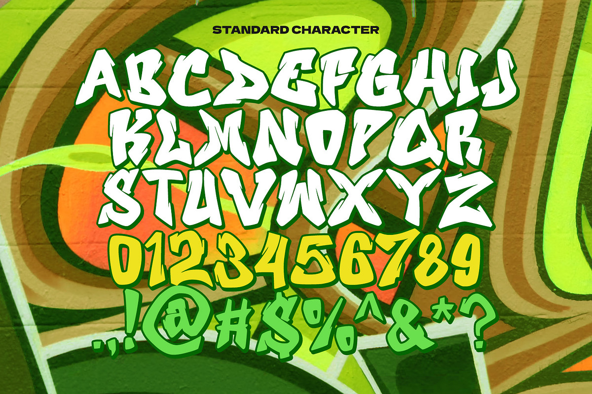 Grafstroke, a Script Font by Ditatype (Photo 9 of 11)