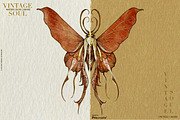 Vintage Soul Procreate Kit, a Brush Add-On by Liquid Amethyst Art (Thumbnail 11 of 12)