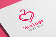 Romantic Fashion Logo Template, a Branding & Logo Template by Grapixy (Thumbnail 1 of 3)
