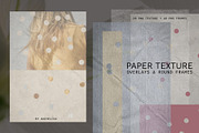 Polka Dot & Crumpled Paper, a Texture Graphic by Anzhelika (Thumbnail 1 of 9)