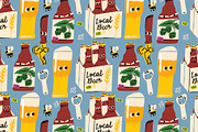 Food and Drinks (big bundle), a Food Illustration by Twisted Tail (Thumbnail 6 of 27)