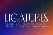 Aleesya Rose Display Font Family, a Sans Serif Font by Ryul Davidson (Thumbnail 8 of 17)