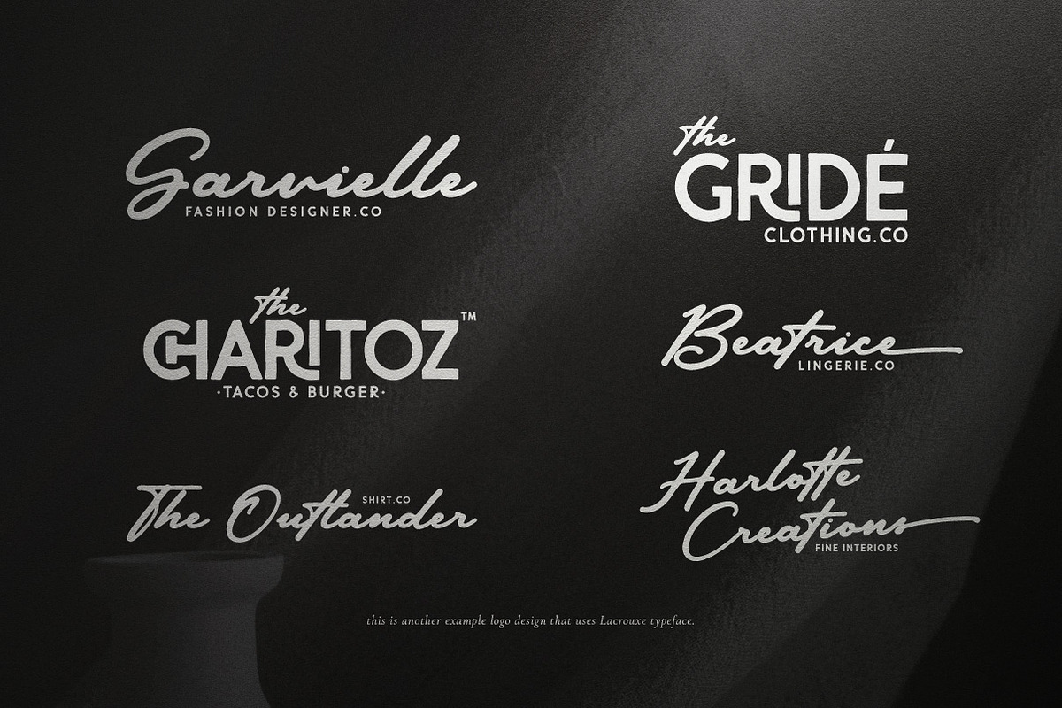 Lacrouxe | Font Duo, a Sans Serif Font by Ariya Works (Photo 5 of 9)