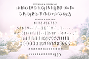 Christmas | Script Font, a Handwritten Font by Scratchones (Thumbnail 7 of 9)
