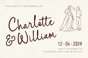 Rough Scribble Script, a Script Font by Ef Studio (Thumbnail 3 of 15)