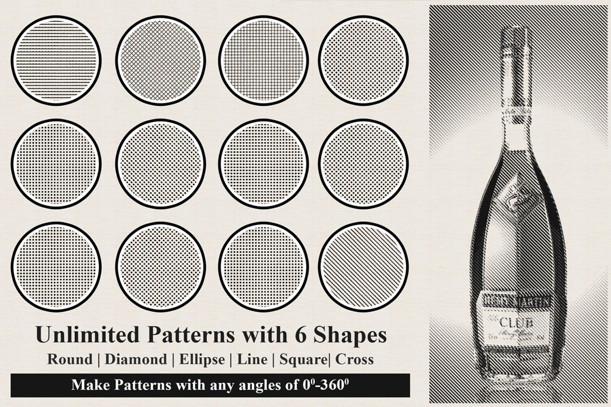 Money Engraving Photoshop Action, an Action Add-On by designvillage (Photo 2 of 6)