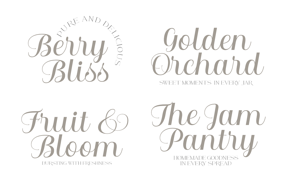 Beautiful Romance Font Duo, a Serif Font by Debut Studio (Photo 7 of 13)