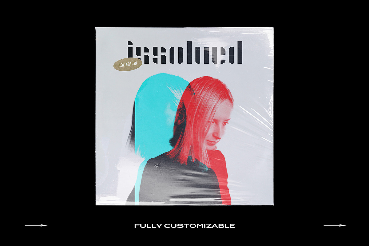 Vinyl Mockup Bundle Template Record, a Product Mockup by PrintPixel (Photo 20 of 56)
