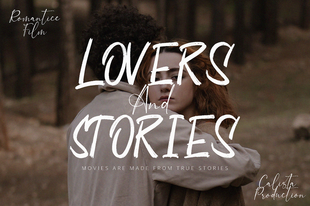 Quastro Brush Font, a Handwritten Font by Graphicxell (Photo 3 of 5)