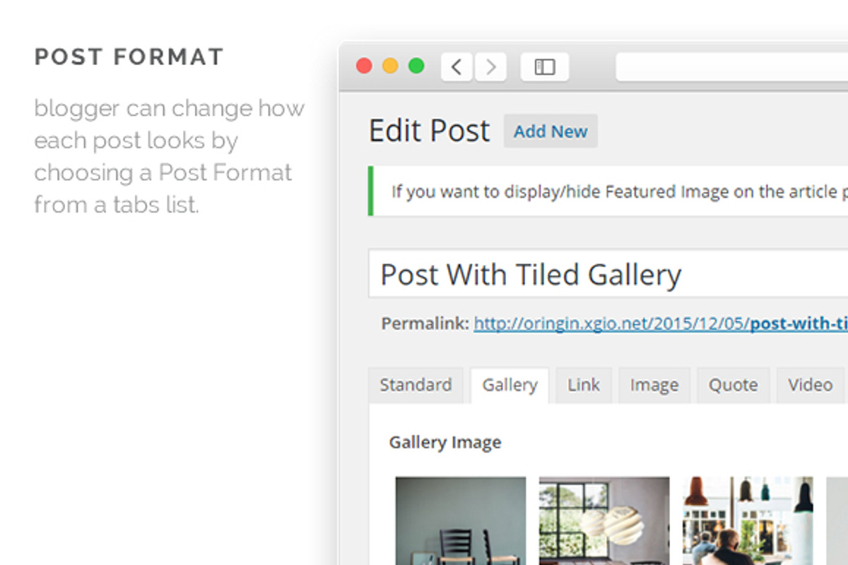 Oringin - Multipurpose WordPress, a WordPress Template by myshopkit (Photo 5 of 6)