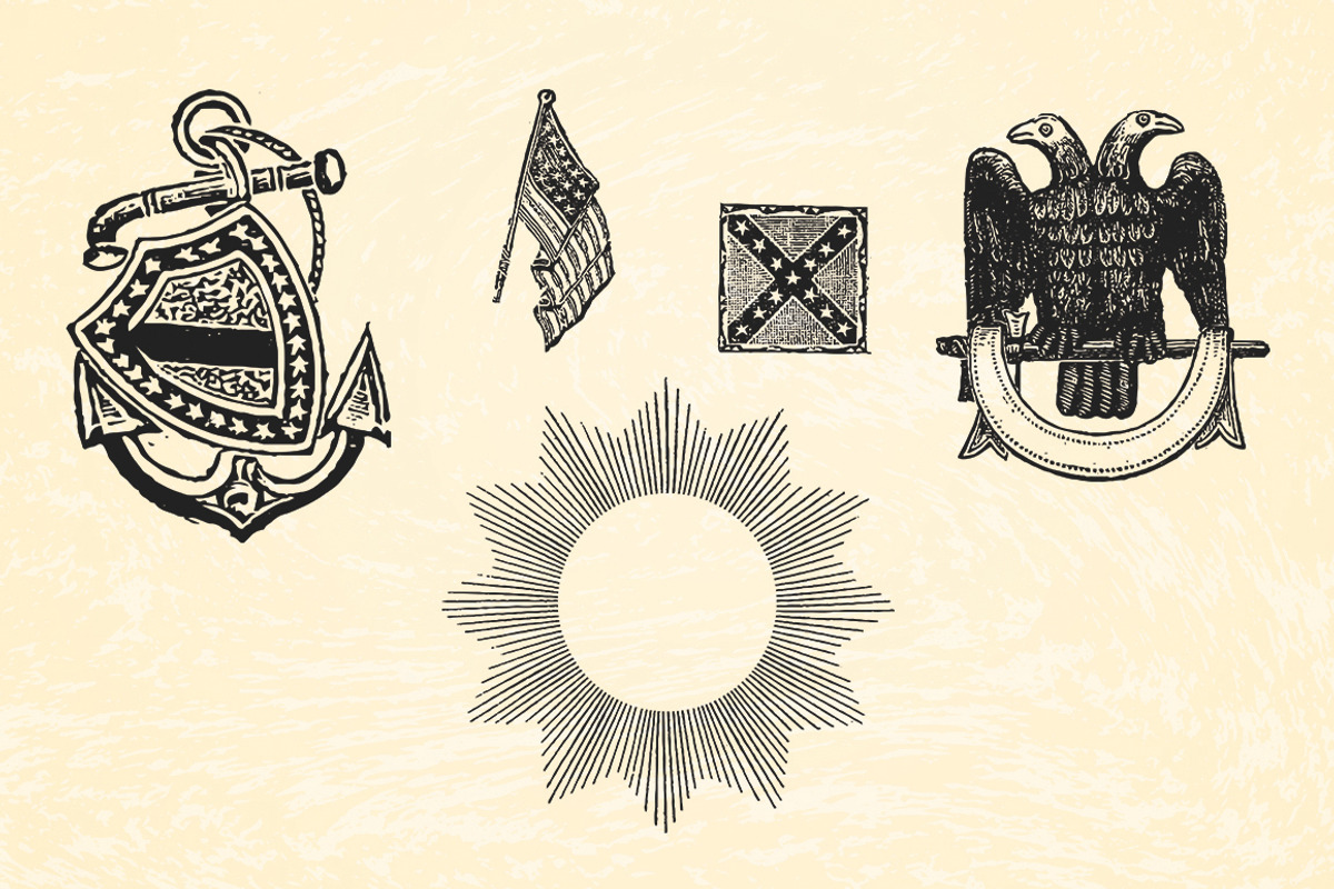 ARMAMENT - Vintage Illustration Pack, a Graphic by AndrewPixel (Photo 4 of 11)