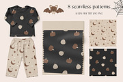 Halloween bat clipart, a Seasonal Illustration by EltaMaxArt (Thumbnail 3 of 6)