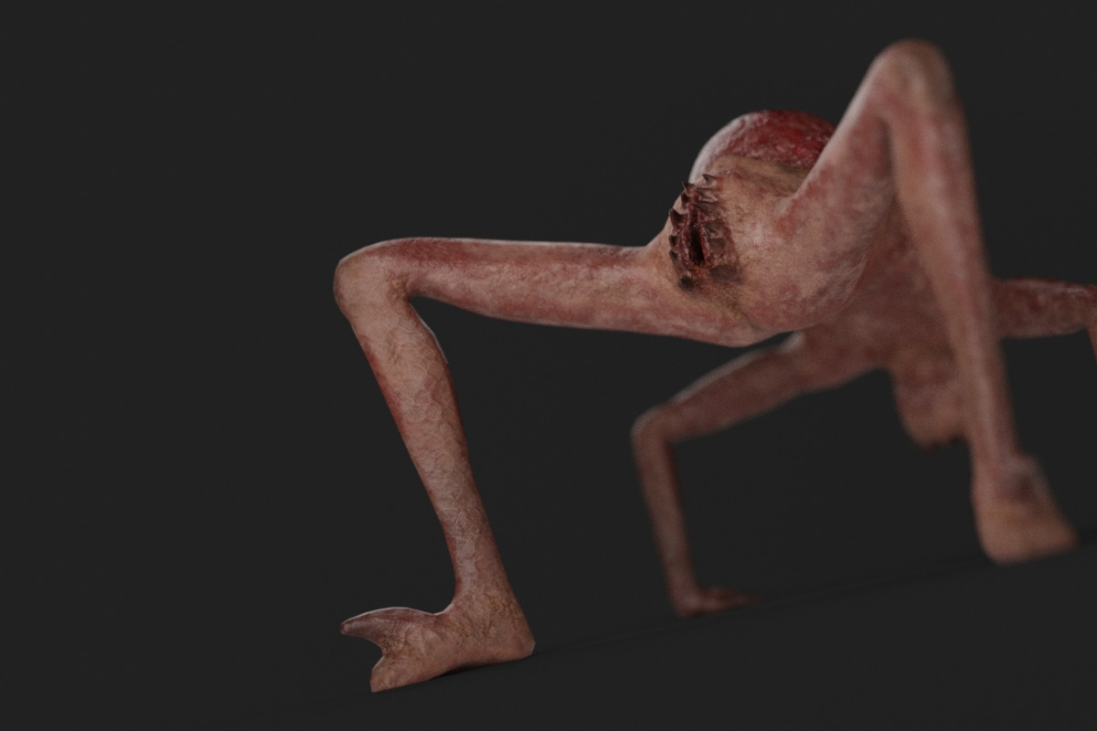 Mother of Monsters, a Characters & Person 3D Model by NojskaAksjon (Photo 22 of 31)