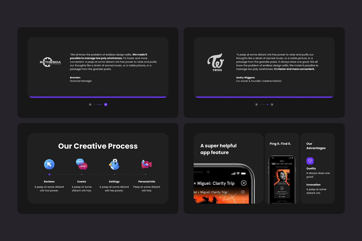 META - Unique Slides Presentation v2, a Presentation Template by MNML Agency (Photo 46 of 78)
