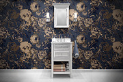 Vintage Baroque Floral Pattern, a Pattern Graphic by StudioGlouna (Thumbnail 2 of 6)